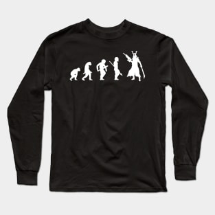 Games Fan Gamer Evolution Video Games Fan Long Sleeve T-Shirt